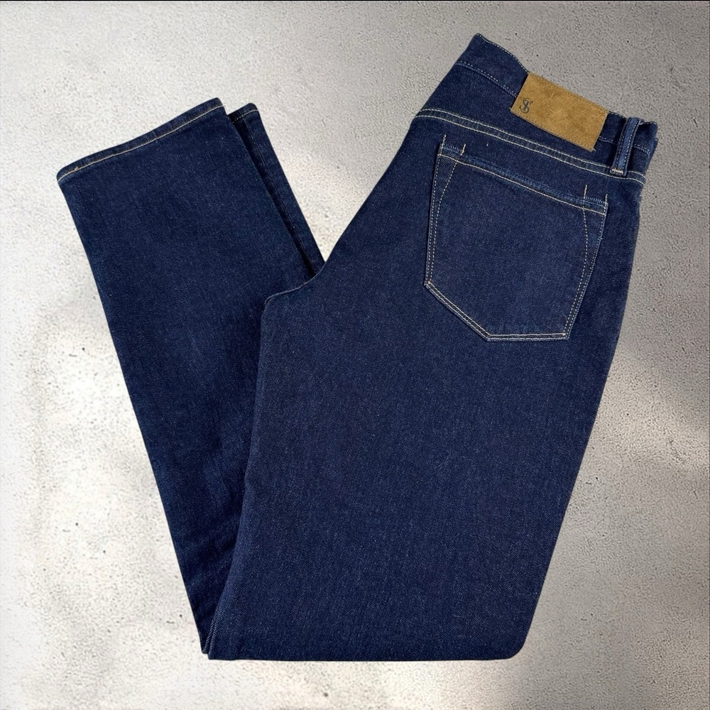 Todd‎ Snyder Slim Fit Stretch 5 Pocket Denim Blue Jeans Men's Size 33x32